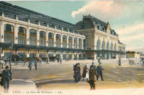 Cartes postales anciennes > CARTES POSTALES > carte postale ancienne > cartes-postales-ancienne.com Rhone  Lyon 6eme
