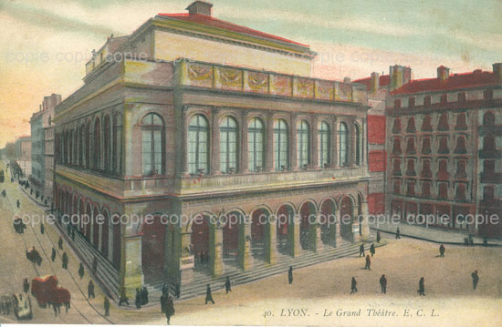 Cartes postales anciennes > CARTES POSTALES > carte postale ancienne > cartes-postales-ancienne.com Rhone  Lyon 4eme