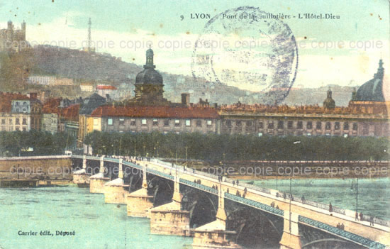 Cartes postales anciennes > CARTES POSTALES > carte postale ancienne > cartes-postales-ancienne.com Rhone  Lyon 2eme