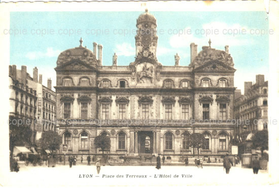 Cartes postales anciennes > CARTES POSTALES > carte postale ancienne > cartes-postales-ancienne.com Rhone  Lyon 1er