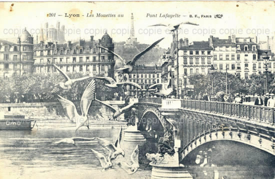 Cartes postales anciennes > CARTES POSTALES > carte postale ancienne > cartes-postales-ancienne.com Rhone  Lyon 3eme