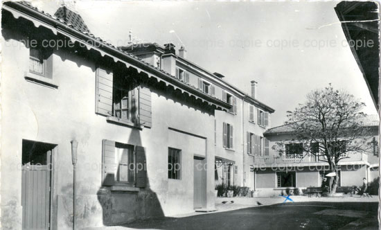 Cartes postales anciennes > CARTES POSTALES > carte postale ancienne > cartes-postales-ancienne.com Auvergne rhone alpes Rhone Chaponost