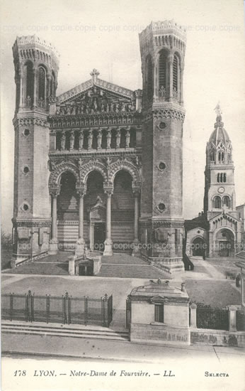 Cartes postales anciennes > CARTES POSTALES > carte postale ancienne > cartes-postales-ancienne.com Rhone  Lyon 5eme