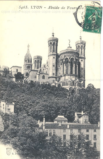 Cartes postales anciennes > CARTES POSTALES > carte postale ancienne > cartes-postales-ancienne.com Rhone  Lyon 5eme