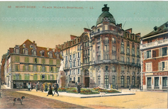 Cartes postales anciennes > CARTES POSTALES > carte postale ancienne > cartes-postales-ancienne.com Rhone  Mont Dore