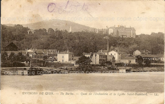 Cartes postales anciennes > CARTES POSTALES > carte postale ancienne > cartes-postales-ancienne.com Rhone  Lyon 9eme