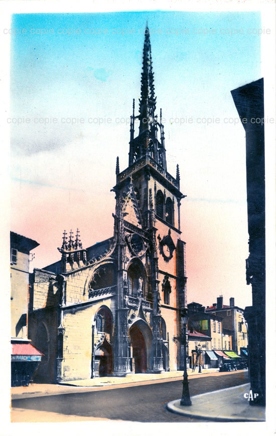 Cartes postales anciennes > CARTES POSTALES > carte postale ancienne > cartes-postales-ancienne.com Rhone  Villefranche Sur Saone