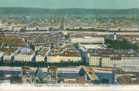 Cartes postales anciennes > CARTES POSTALES > carte postale ancienne > cartes-postales-ancienne.com Auvergne rhone alpes Rhone Lyon