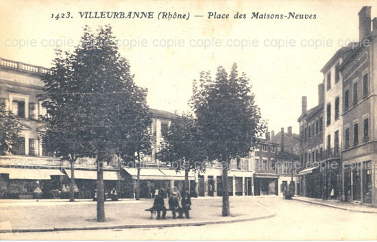 Cartes postales anciennes > CARTES POSTALES > carte postale ancienne > cartes-postales-ancienne.com Auvergne rhone alpes Rhone Villeurbanne