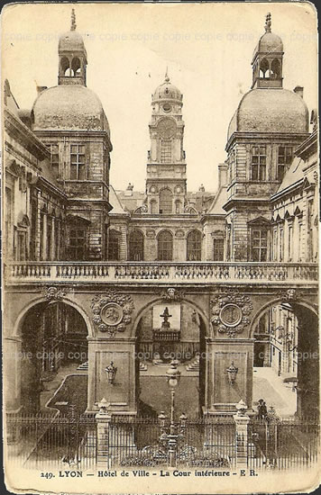 Cartes postales anciennes > CARTES POSTALES > carte postale ancienne > cartes-postales-ancienne.com Rhone  Lyon 1er
