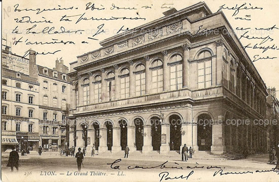 Cartes postales anciennes > CARTES POSTALES > carte postale ancienne > cartes-postales-ancienne.com Rhone  Lyon 1er