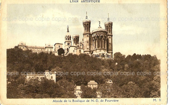 Cartes postales anciennes > CARTES POSTALES > carte postale ancienne > cartes-postales-ancienne.com Rhone  Lyon 5eme