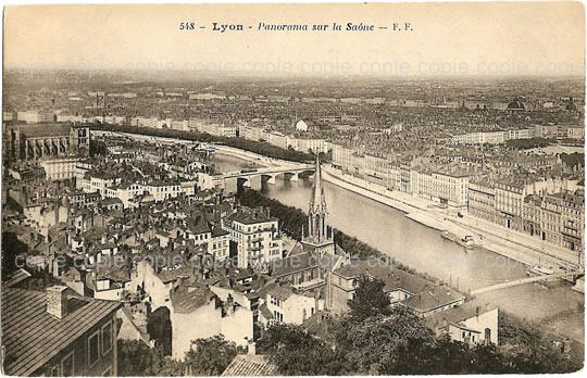 Cartes postales anciennes > CARTES POSTALES > carte postale ancienne > cartes-postales-ancienne.com Rhone  Lyon