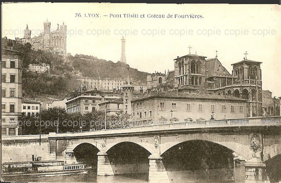 Cartes postales anciennes > CARTES POSTALES > carte postale ancienne > cartes-postales-ancienne.com Rhone  Lyon 4eme