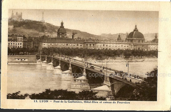 Cartes postales anciennes > CARTES POSTALES > carte postale ancienne > cartes-postales-ancienne.com Rhone  Lyon 2eme