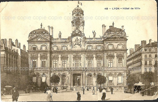 Cartes postales anciennes > CARTES POSTALES > carte postale ancienne > cartes-postales-ancienne.com Rhone  Lyon 2eme