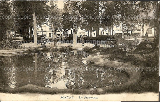 Cartes postales anciennes > CARTES POSTALES > carte postale ancienne > cartes-postales-ancienne.com Auvergne rhone alpes Loire Roanne