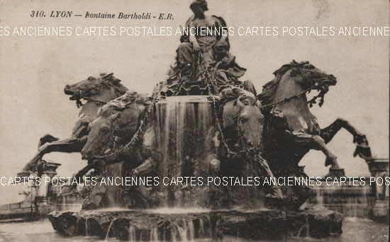 Cartes postales anciennes > CARTES POSTALES > carte postale ancienne > cartes-postales-ancienne.com Rhone  Lyon 1er
