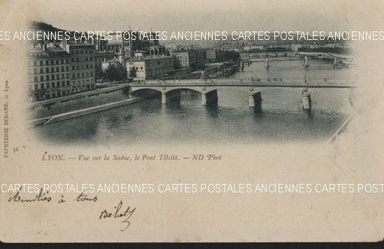 Cartes postales anciennes > CARTES POSTALES > carte postale ancienne > cartes-postales-ancienne.com Rhone  Lyon 4eme