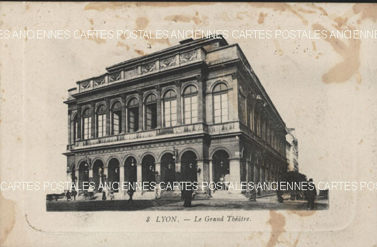 Cartes postales anciennes > CARTES POSTALES > carte postale ancienne > cartes-postales-ancienne.com Rhone  Lyon 1er