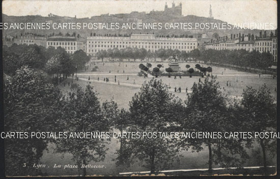 Cartes postales anciennes > CARTES POSTALES > carte postale ancienne > cartes-postales-ancienne.com Rhone  Lyon 5eme