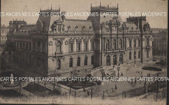Cartes postales anciennes > CARTES POSTALES > carte postale ancienne > cartes-postales-ancienne.com Rhone  Lyon 1er