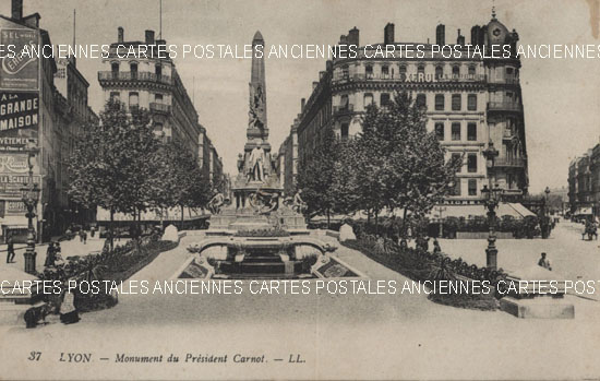 Cartes postales anciennes > CARTES POSTALES > carte postale ancienne > cartes-postales-ancienne.com Rhone  Lyon 2eme