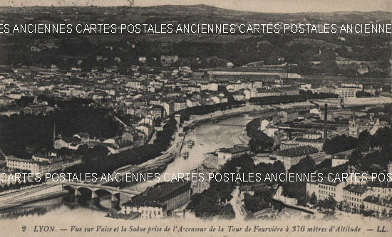 Cartes postales anciennes > CARTES POSTALES > carte postale ancienne > cartes-postales-ancienne.com Rhone  Lyon 5eme