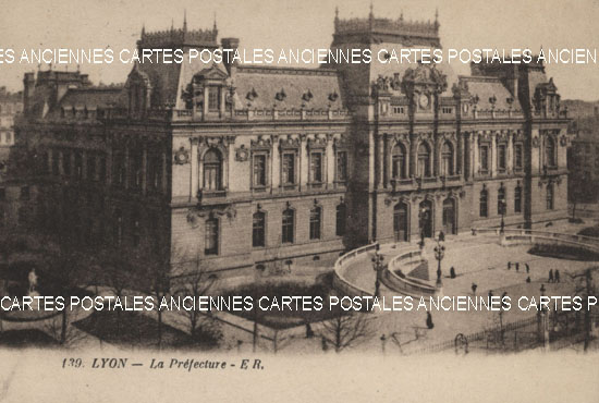 Cartes postales anciennes > CARTES POSTALES > carte postale ancienne > cartes-postales-ancienne.com Rhone  Lyon 1er