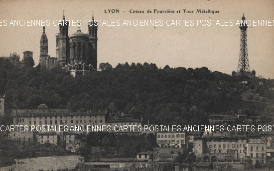Cartes postales anciennes > CARTES POSTALES > carte postale ancienne > cartes-postales-ancienne.com Rhone  Lyon 5eme
