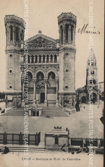 Cartes postales anciennes > CARTES POSTALES > carte postale ancienne > cartes-postales-ancienne.com Rhone  Lyon 5eme