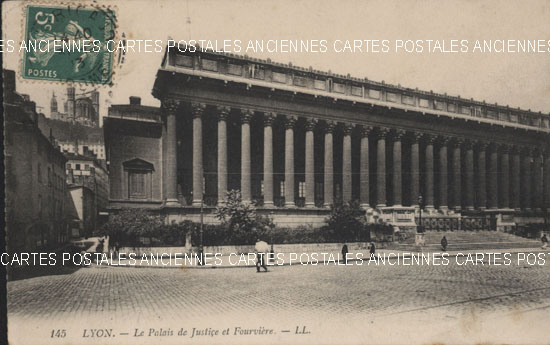 Cartes postales anciennes > CARTES POSTALES > carte postale ancienne > cartes-postales-ancienne.com Rhone  Lyon 5eme