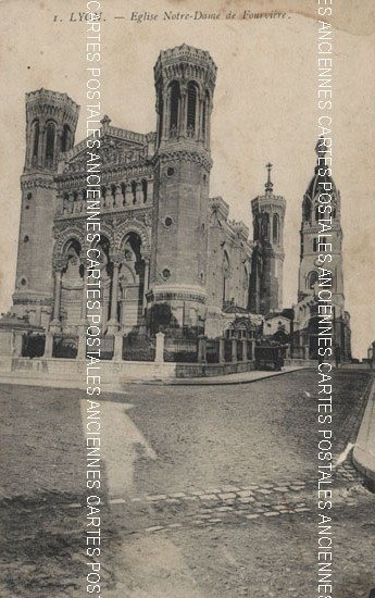 Cartes postales anciennes > CARTES POSTALES > carte postale ancienne > cartes-postales-ancienne.com Rhone  Lyon 5eme