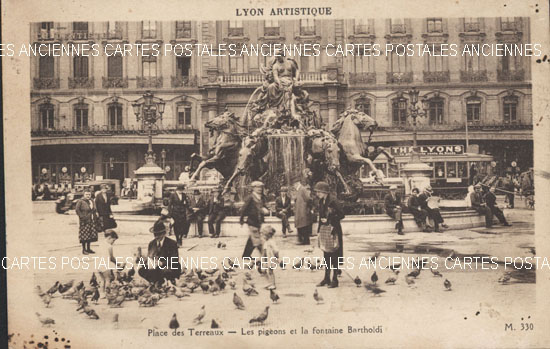 Cartes postales anciennes > CARTES POSTALES > carte postale ancienne > cartes-postales-ancienne.com Rhone  Lyon 2eme