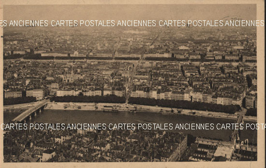 Cartes postales anciennes > CARTES POSTALES > carte postale ancienne > cartes-postales-ancienne.com Rhone  Lyon