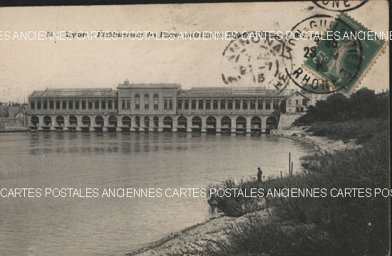 Cartes postales anciennes > CARTES POSTALES > carte postale ancienne > cartes-postales-ancienne.com Rhone  Lyon 7eme