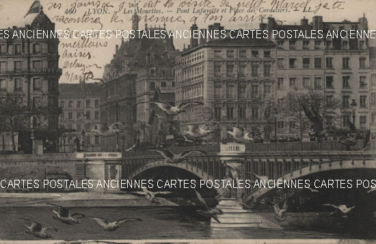 Cartes postales anciennes > CARTES POSTALES > carte postale ancienne > cartes-postales-ancienne.com Rhone  Lyon 2eme
