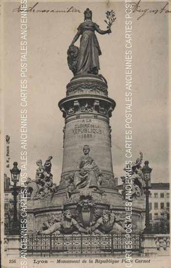 Cartes postales anciennes > CARTES POSTALES > carte postale ancienne > cartes-postales-ancienne.com Rhone  Lyon 2eme