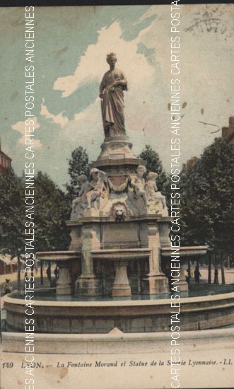 Cartes postales anciennes > CARTES POSTALES > carte postale ancienne > cartes-postales-ancienne.com Rhone  Lyon 6eme