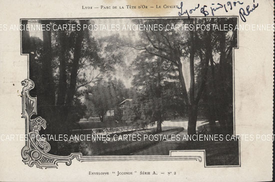 Cartes postales anciennes > CARTES POSTALES > carte postale ancienne > cartes-postales-ancienne.com Rhone  Lyon 6eme