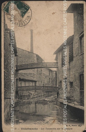 Cartes postales anciennes > CARTES POSTALES > carte postale ancienne > cartes-postales-ancienne.com Rhone  Villefranche Sur Saone
