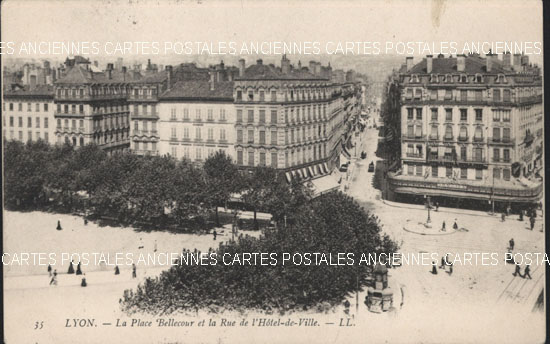 Cartes postales anciennes > CARTES POSTALES > carte postale ancienne > cartes-postales-ancienne.com Rhone  Lyon 2eme