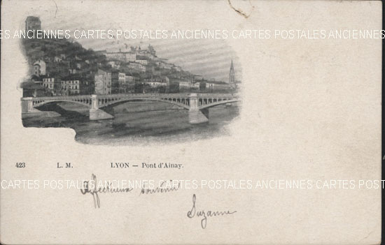 Cartes postales anciennes > CARTES POSTALES > carte postale ancienne > cartes-postales-ancienne.com Rhone  Lyon 2eme