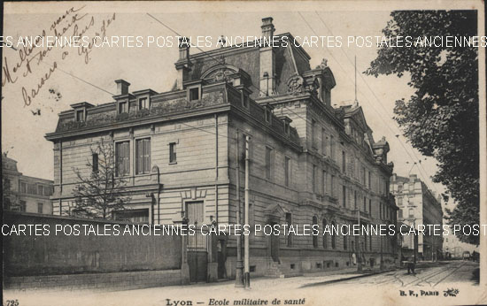 Cartes postales anciennes > CARTES POSTALES > carte postale ancienne > cartes-postales-ancienne.com Rhone  Bron