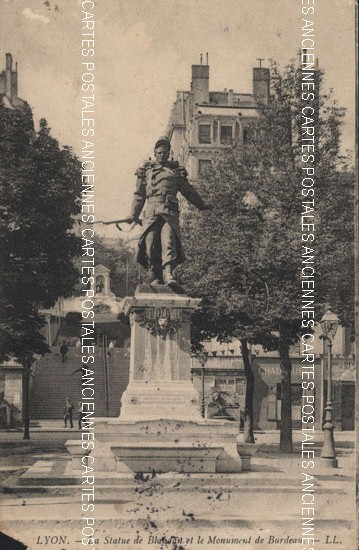 Cartes postales anciennes > CARTES POSTALES > carte postale ancienne > cartes-postales-ancienne.com Rhone  Lyon 1er