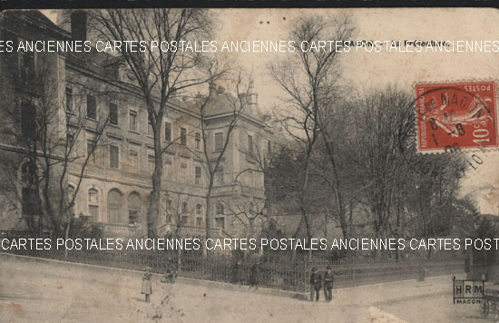 Cartes postales anciennes > CARTES POSTALES > carte postale ancienne > cartes-postales-ancienne.com Bourgogne franche comte Saone et loire Macon