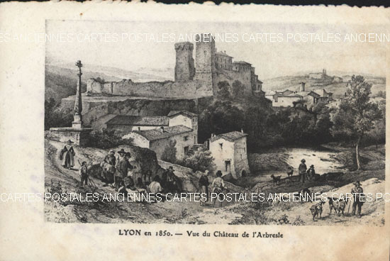 Cartes postales anciennes > CARTES POSTALES > carte postale ancienne > cartes-postales-ancienne.com Rhone  L Arbresle