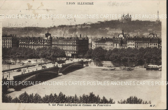 Cartes postales anciennes > CARTES POSTALES > carte postale ancienne > cartes-postales-ancienne.com Rhone  Lyon 2eme