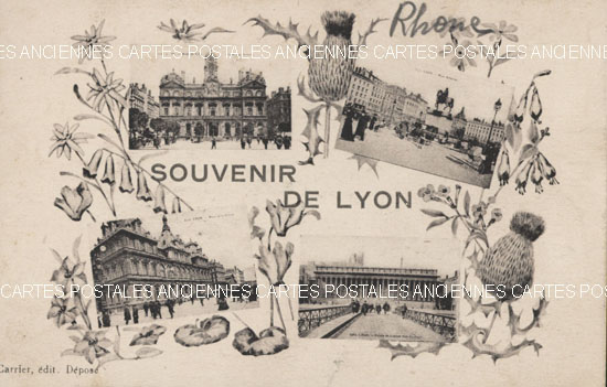 Cartes postales anciennes > CARTES POSTALES > carte postale ancienne > cartes-postales-ancienne.com Rhone  Lyon 2eme