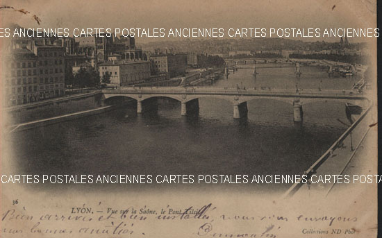 Cartes postales anciennes > CARTES POSTALES > carte postale ancienne > cartes-postales-ancienne.com Rhone  Lyon 2eme